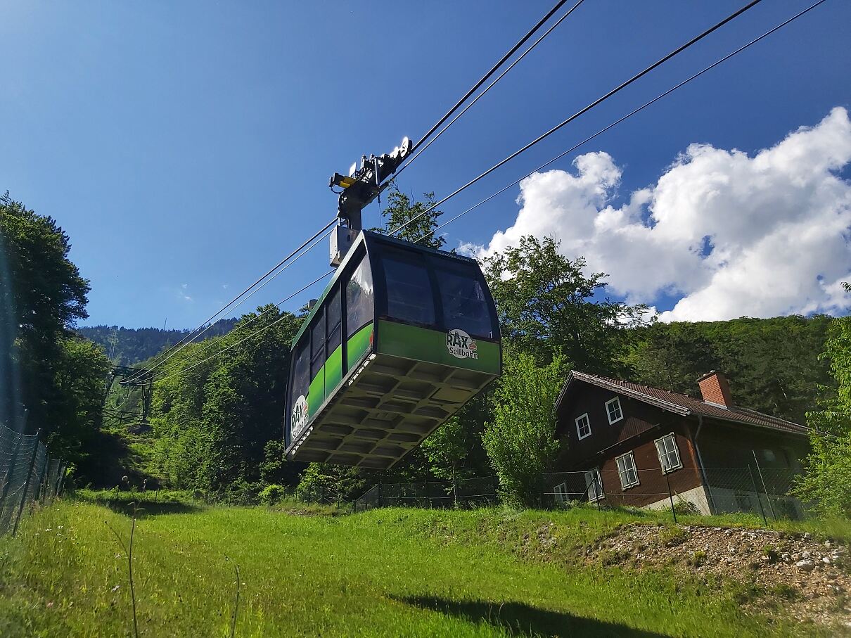 Rax-Seilbahn