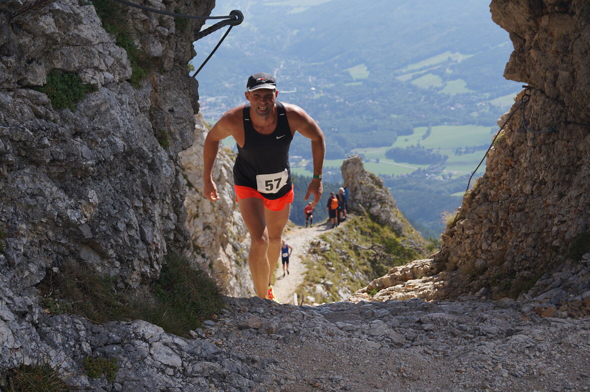 Raxlauf in den Wiener Alpen in Niederösterreich