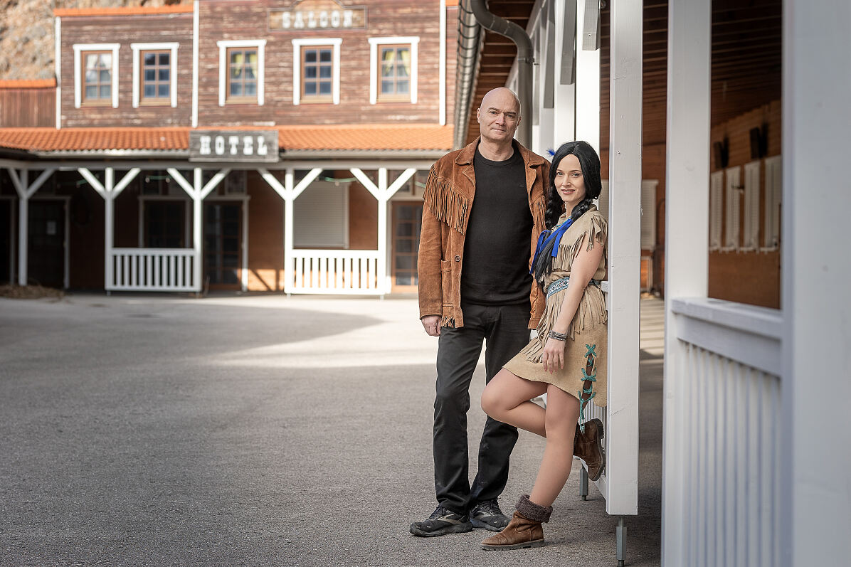 Karl-May-Festspiele im Steinbruch Winzendorf 