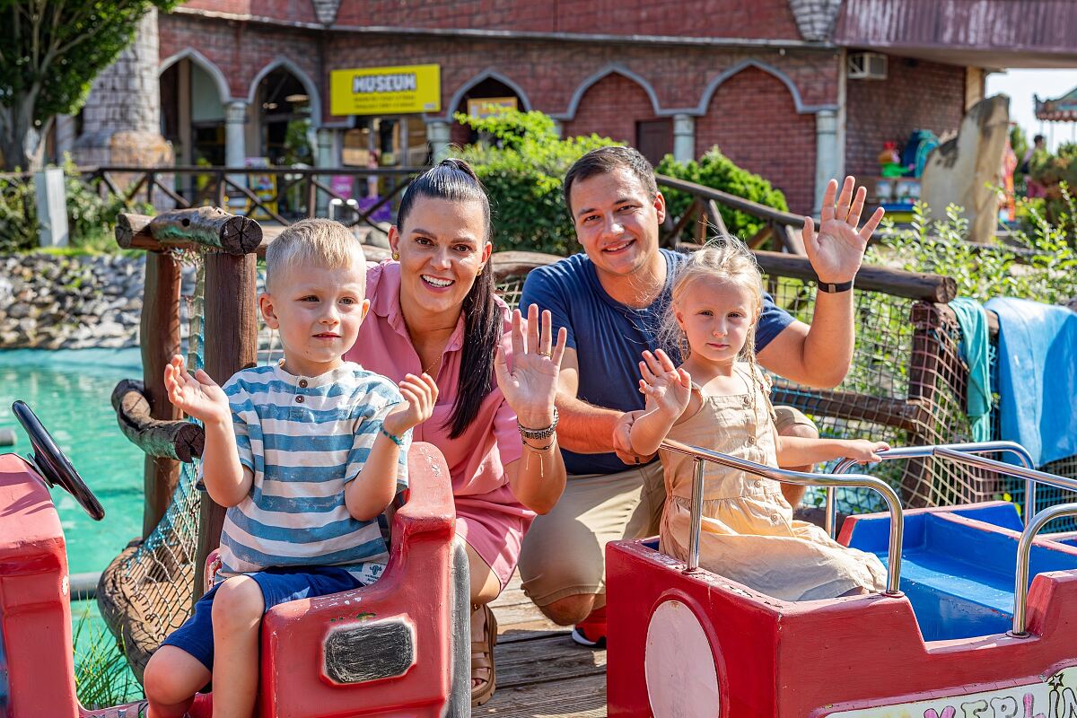 Herbstferien sind fest in Kinderhand