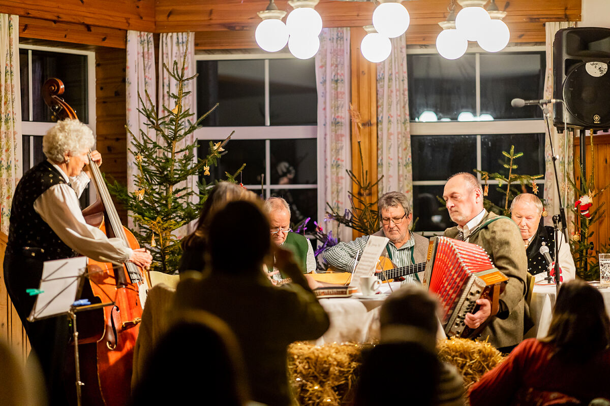 Besinnliche Bergweihnacht