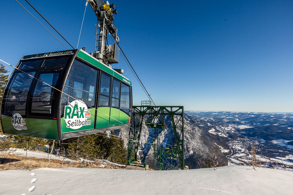 Raxalpe  Rax-Seilbahn