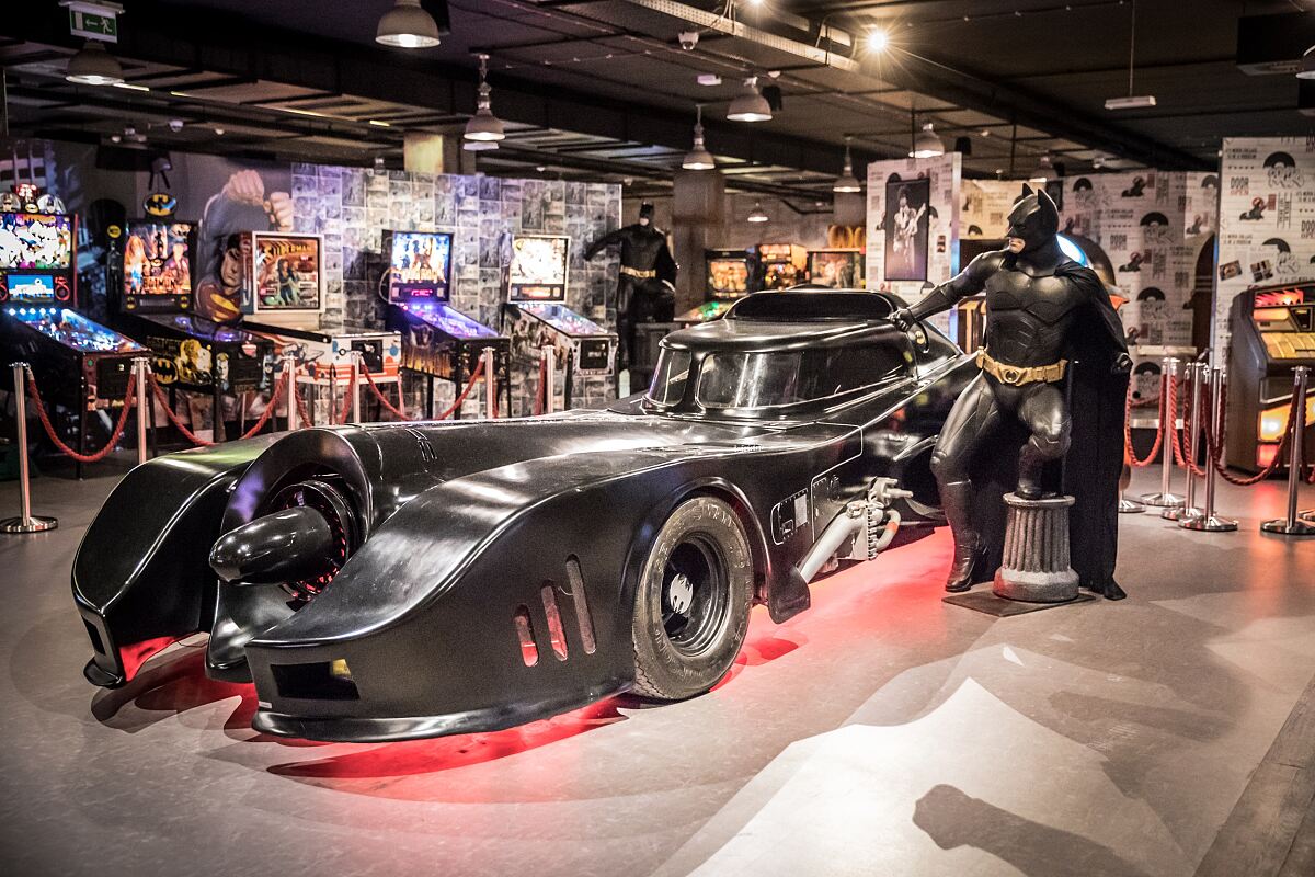 Terra Technica Museum - Batmobil