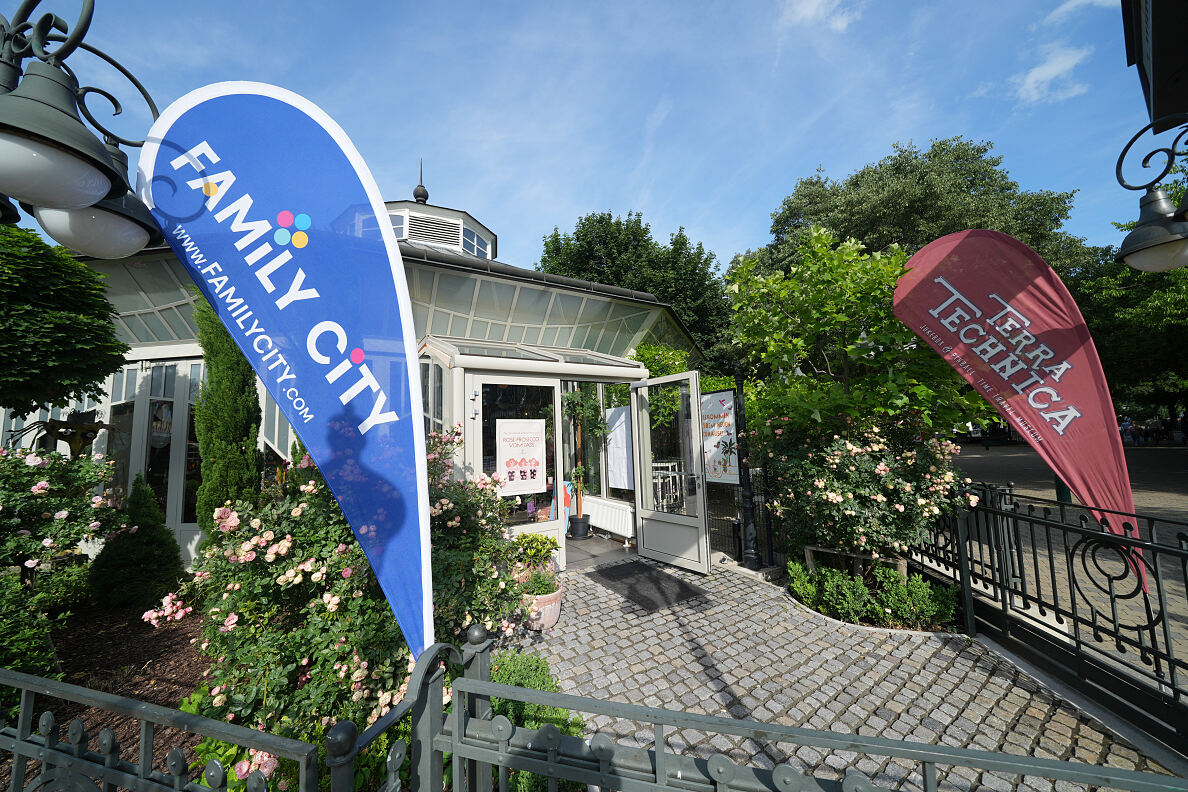Family City Event im Ponykarussell 