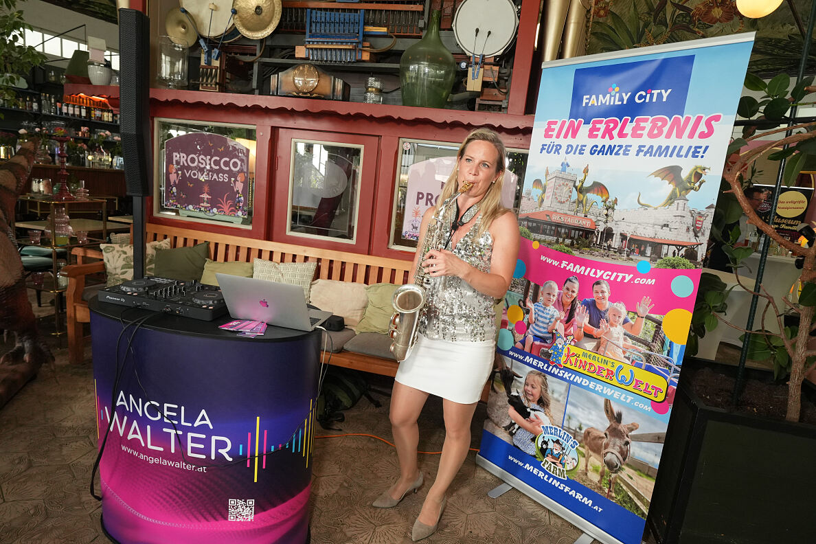 Family City Event im Ponykarussell 