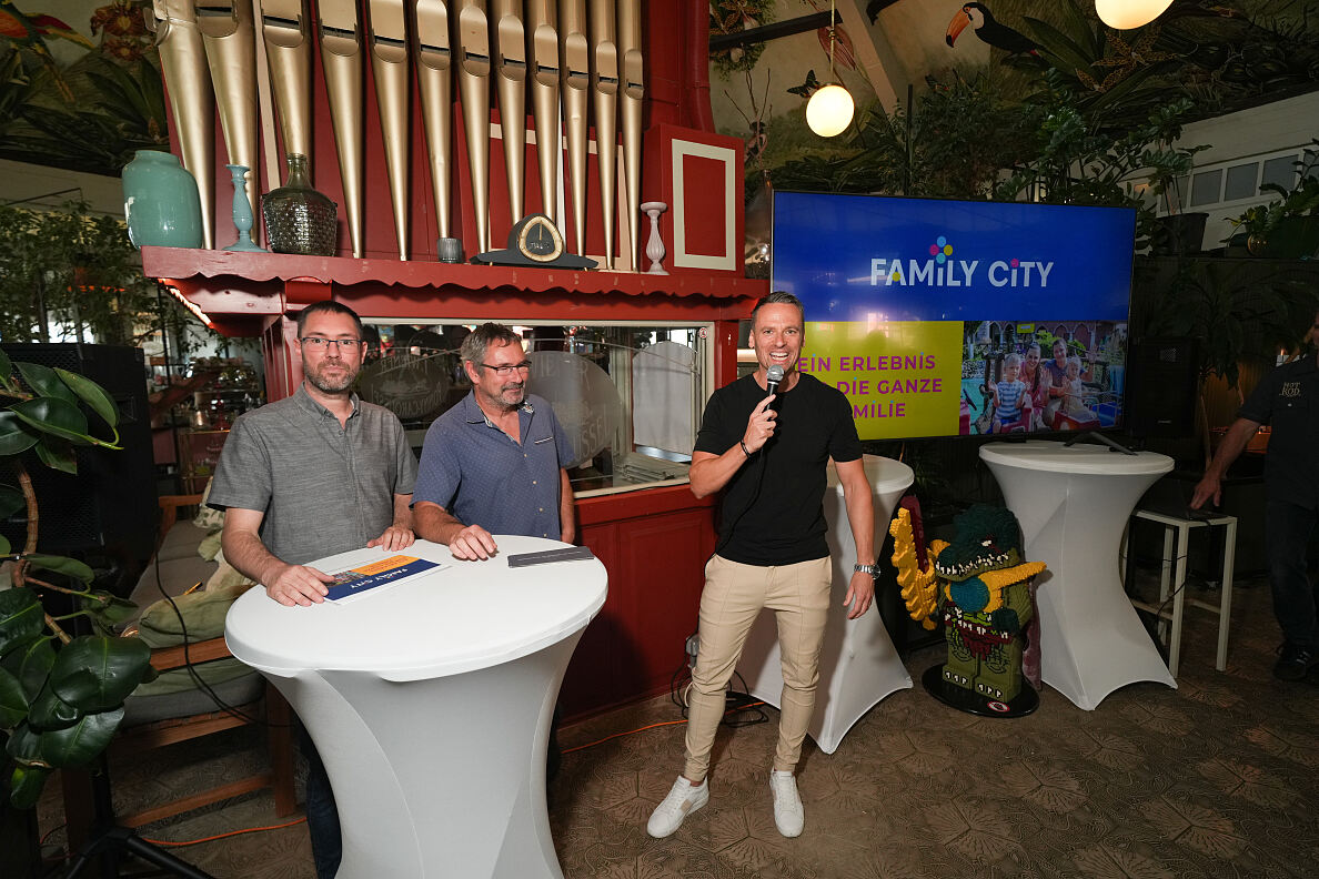 Family City Event im Ponykarussell 