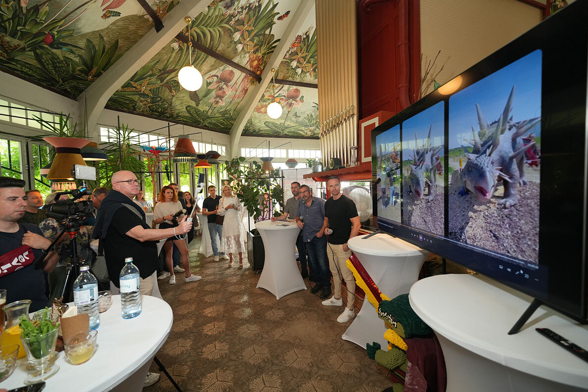 Family City Event im Ponykarussell 