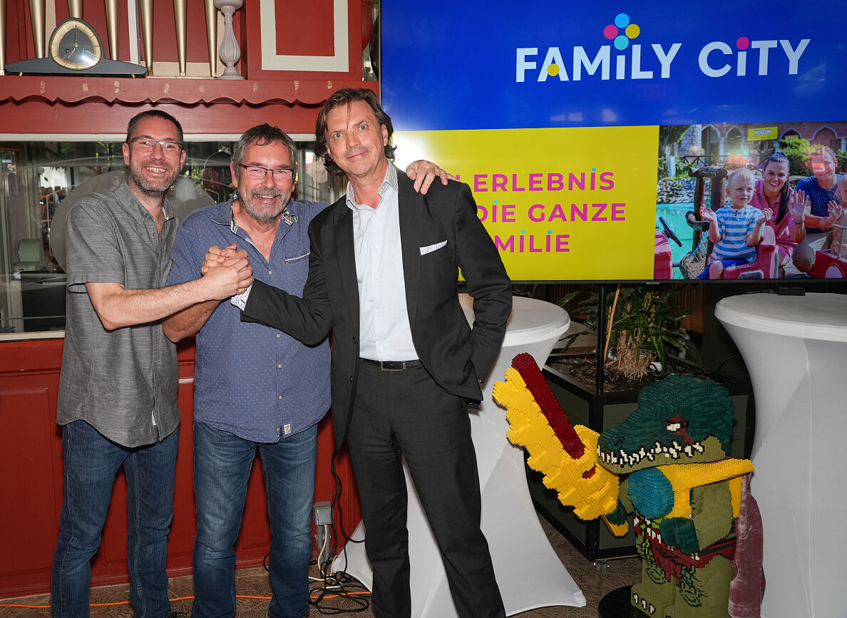 Family City Event im Ponykarussell 