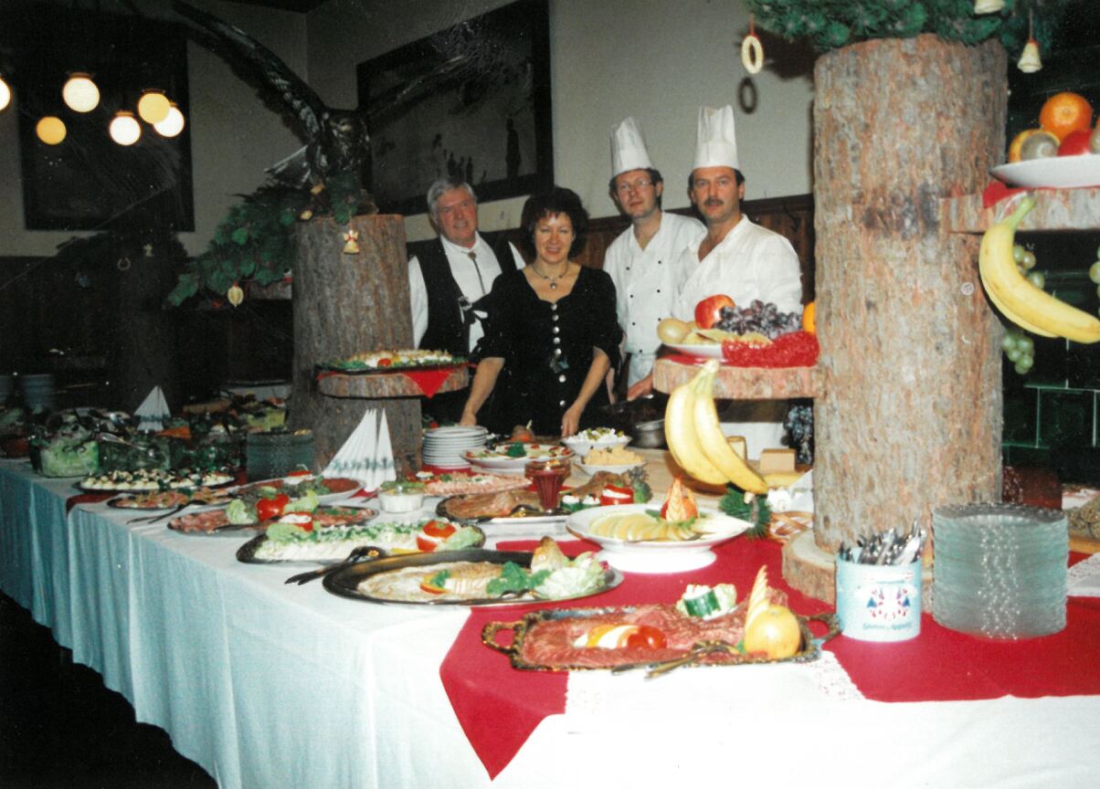 50 Jahre Familie Scharfegger am Raxalm Berggasthof