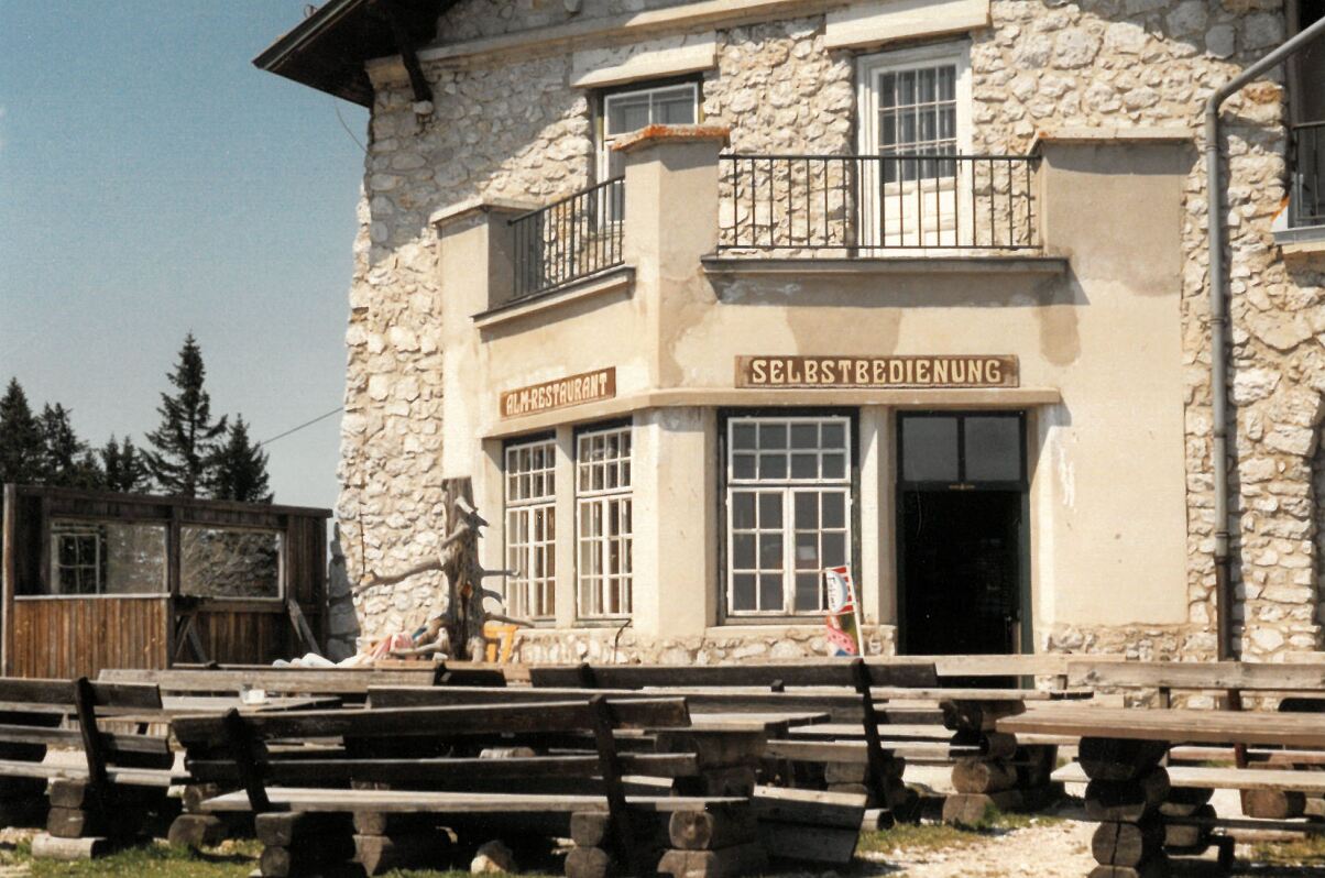 50 Jahre Familie Scharfegger am Raxalm Berggasthof