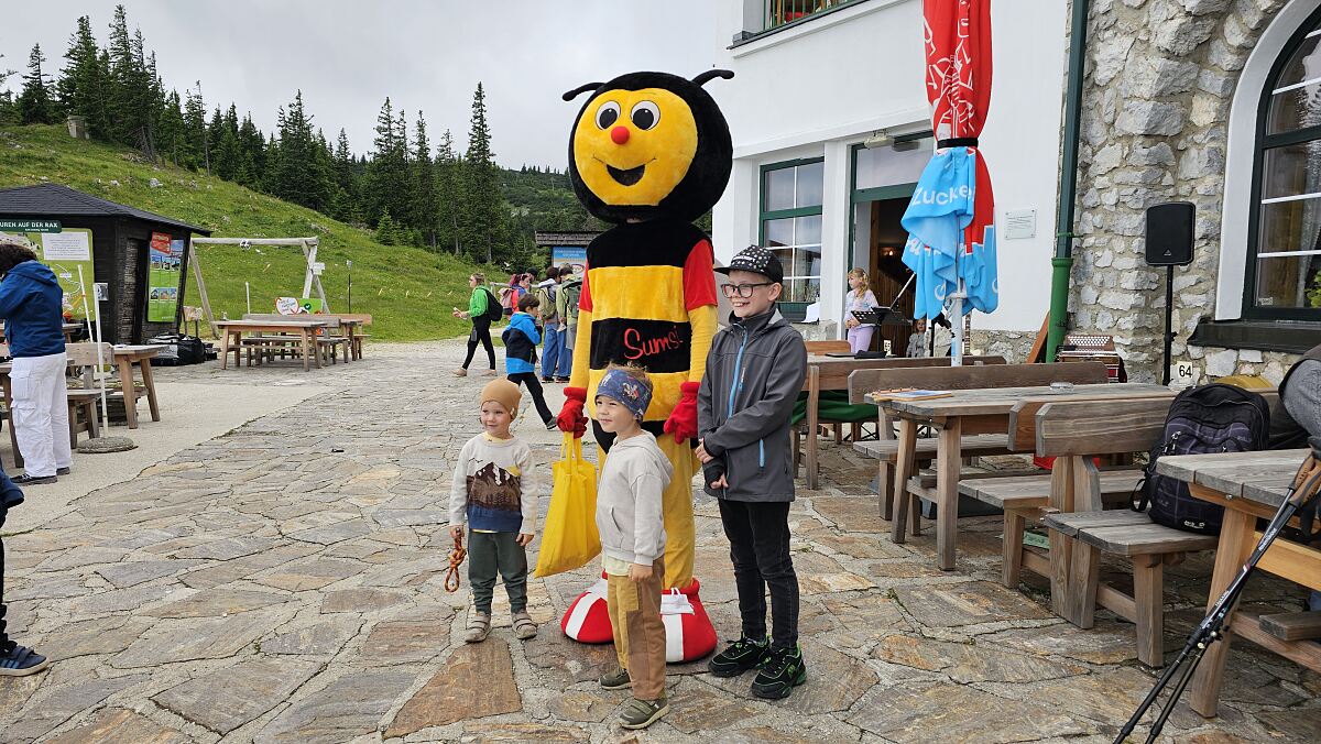 Kindertag auf der Rax