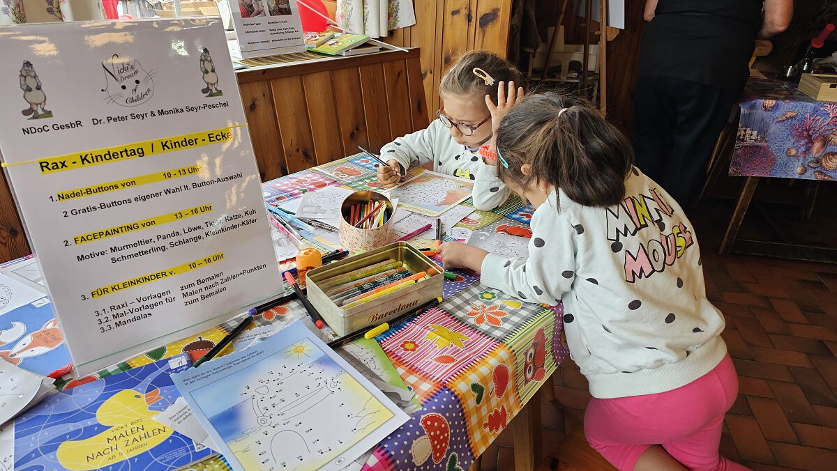 Kindertag auf der Rax