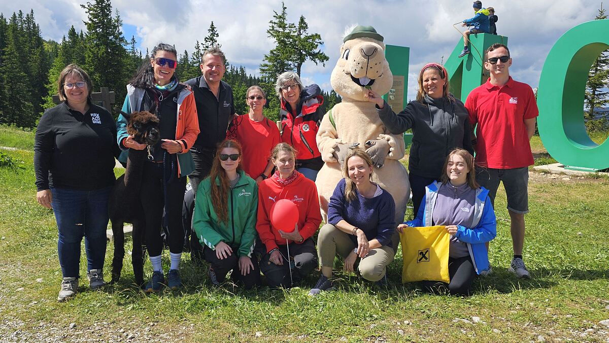 Kindertag auf der Rax