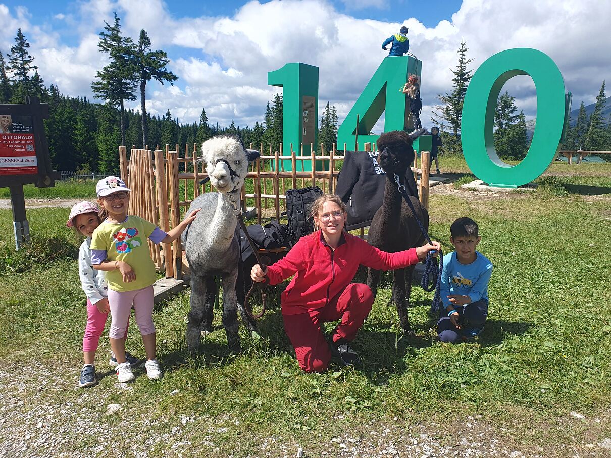 Kindertag auf der Rax