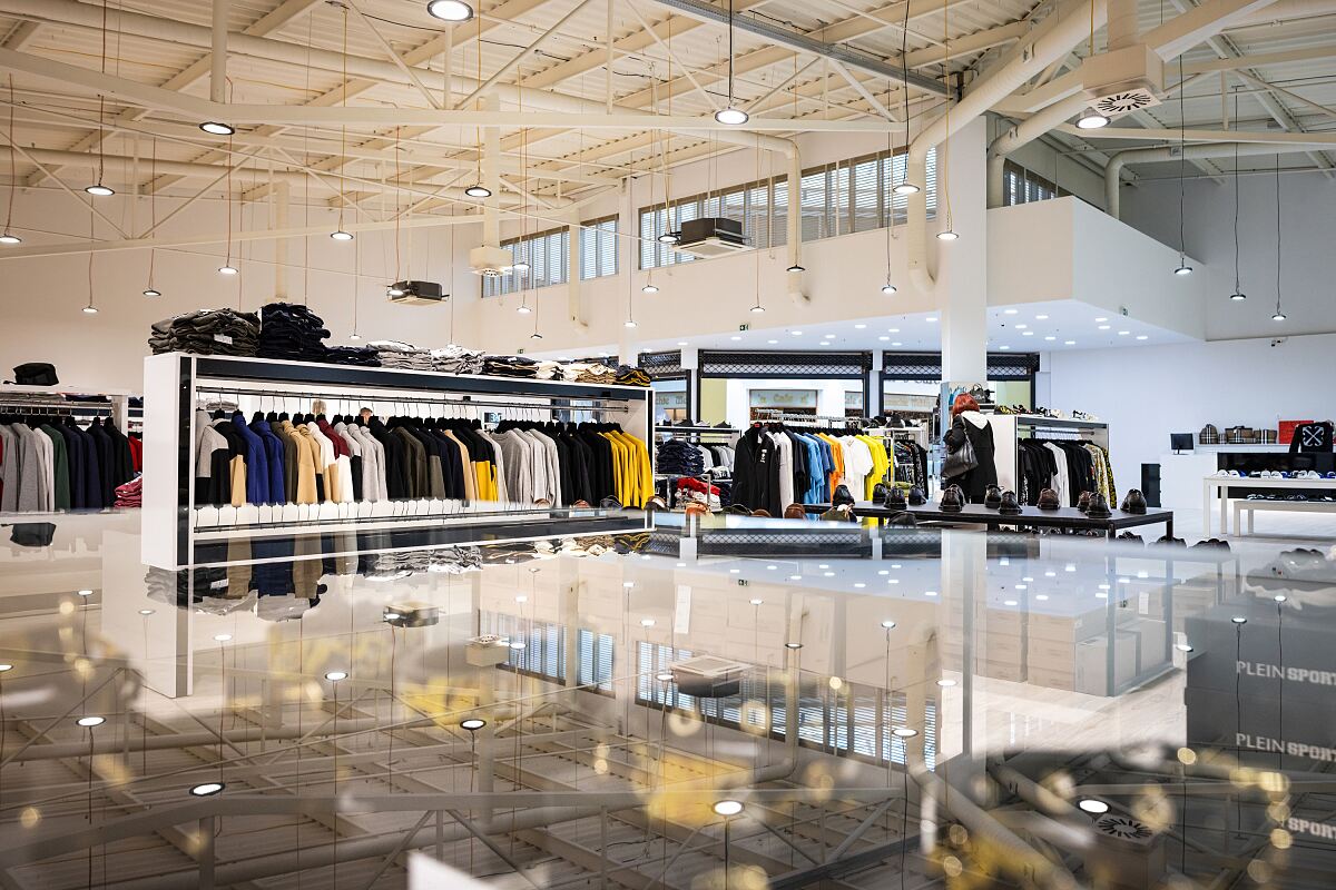 AMORE MIO - neuer Luxus-Store im FREEPORT Outlet