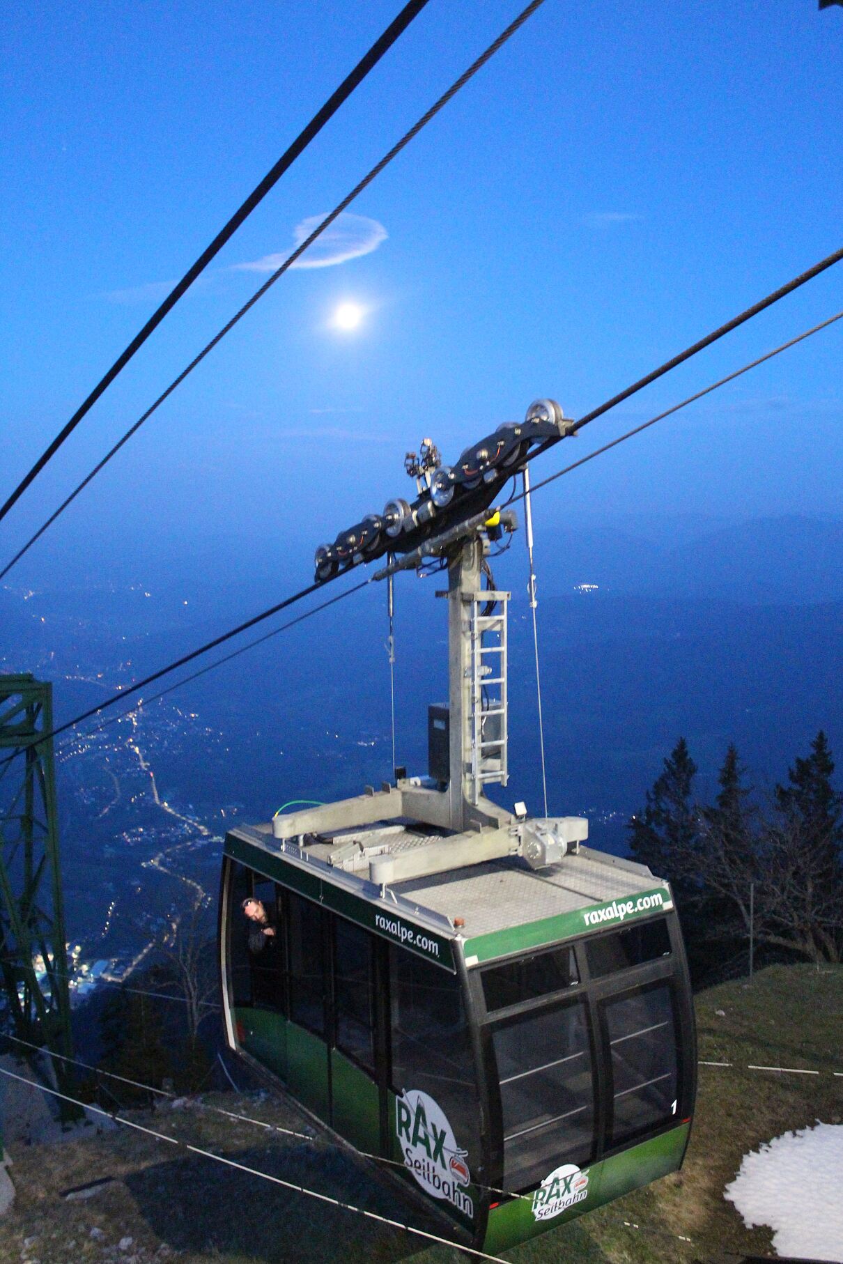 Rax-Seilbahn  Raxalpe