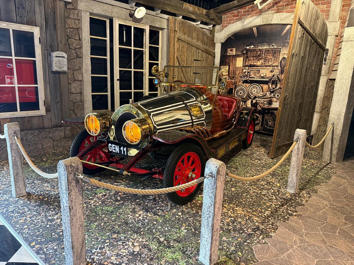 Chitty Chitty Bang Bang Mobil