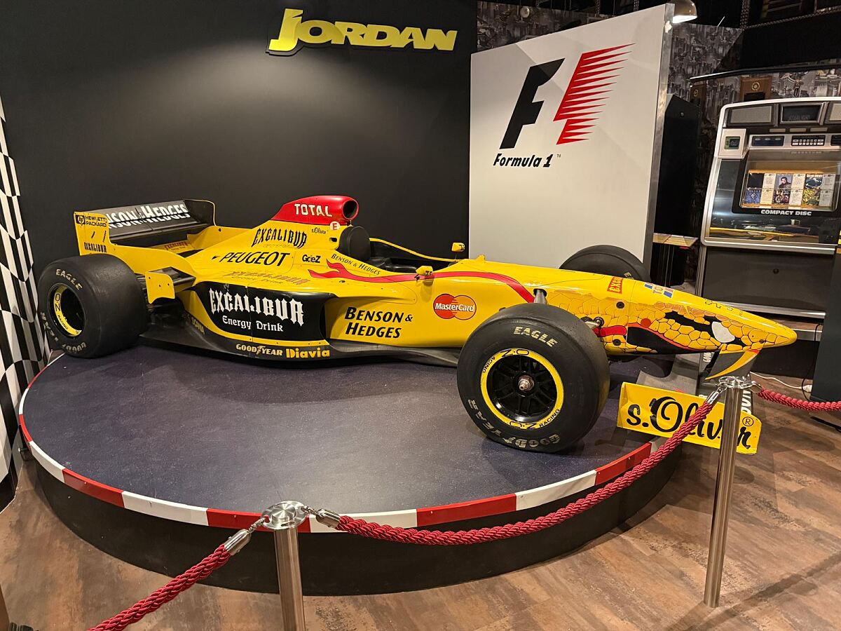 F1 Wagen von Jordan 