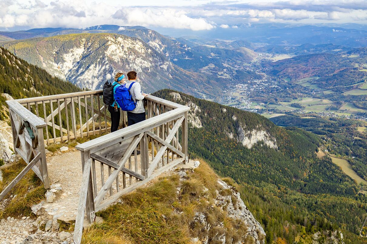 Rax-Seilbahn läutet Herbstsaison ein