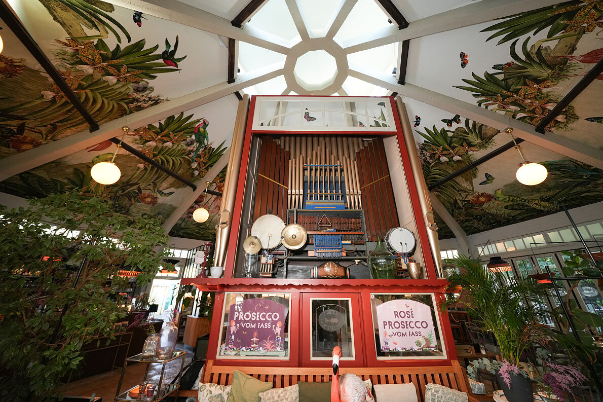 Molzer Orgel im Ponykarussell
