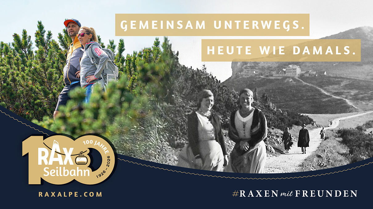 100 Jahre Rax-Seilbahn