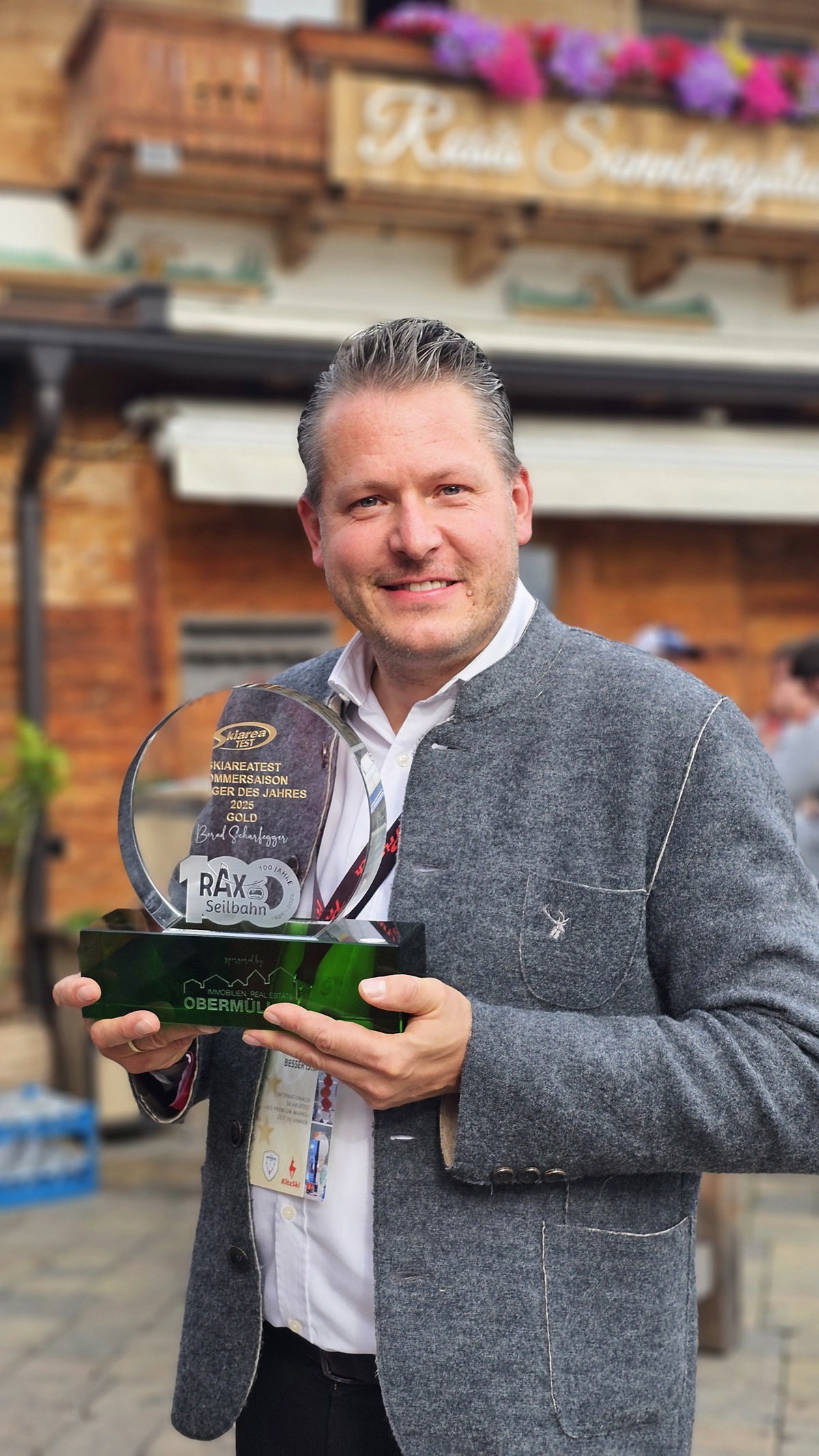 Bernd Scharfegger
