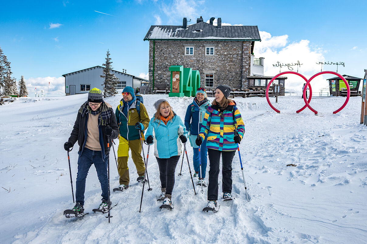 Schneeschuhwandern