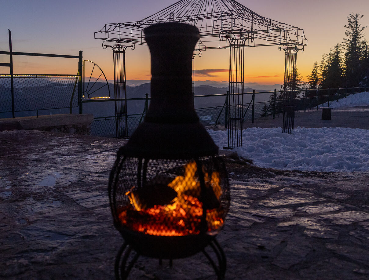 Wintergaudi auf der Raxalpe