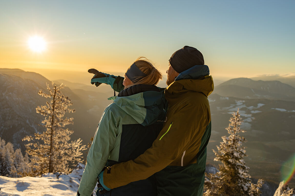 Wintergaudi auf der Raxalpe