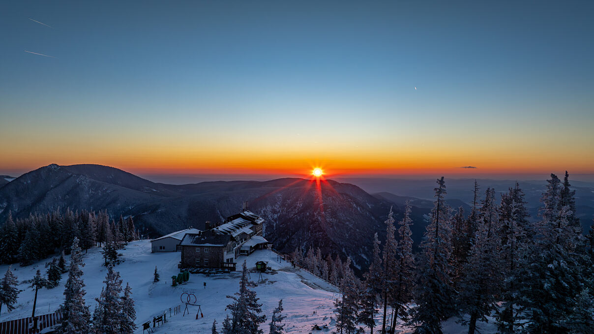 Wintergaudi auf der Raxalpe