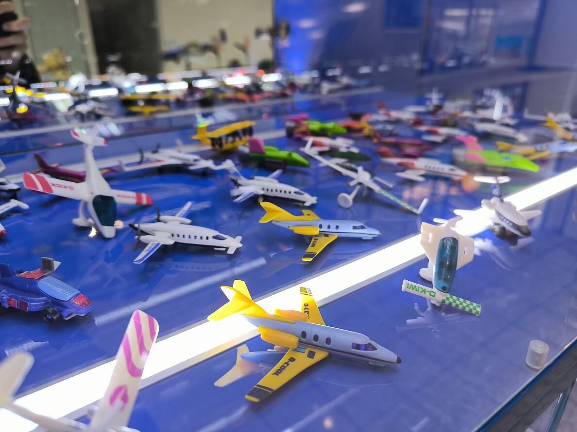 Family City - Modellflugzeug-Aussstellung