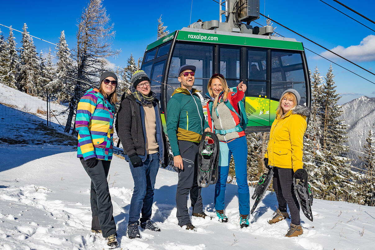 Rax Winter Challenge