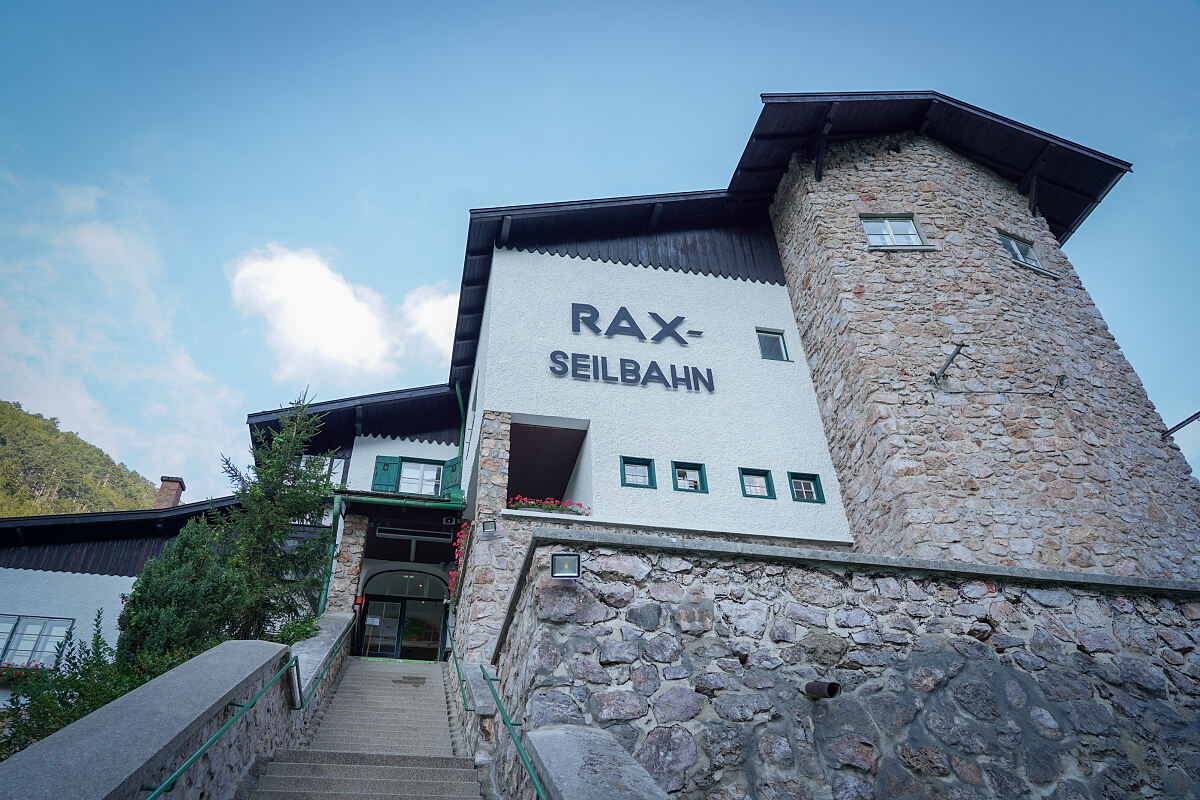 100 Jahre Rax-Seilbahn