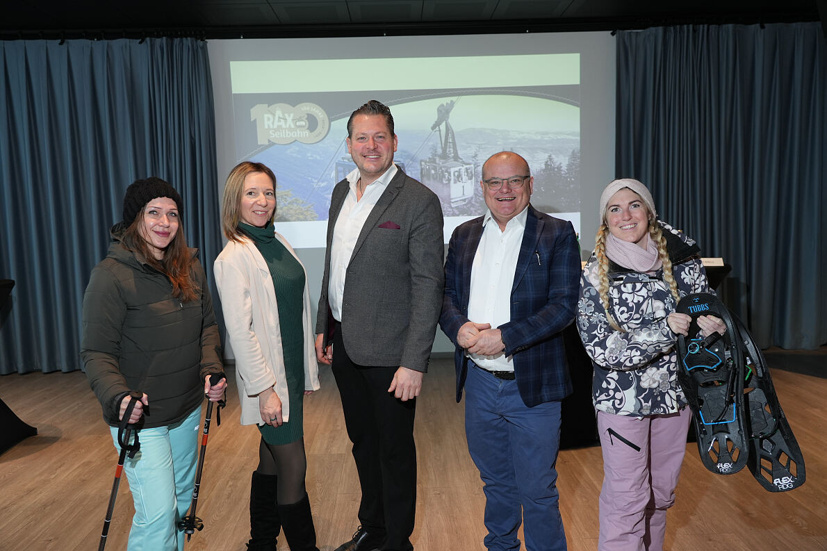 100 Jahre Rax-Seilbahn