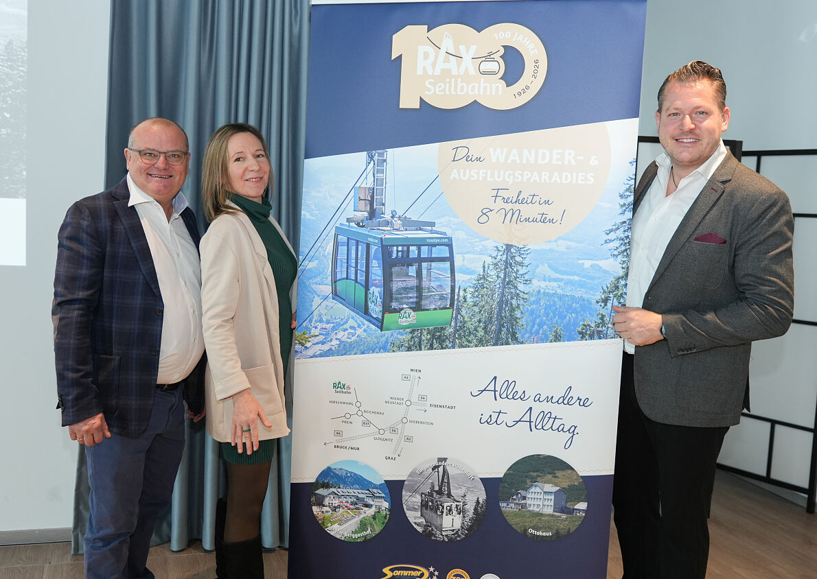100 Jahre Rax-Seilbahn