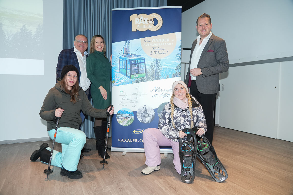 100 Jahre Rax-Seilbahn