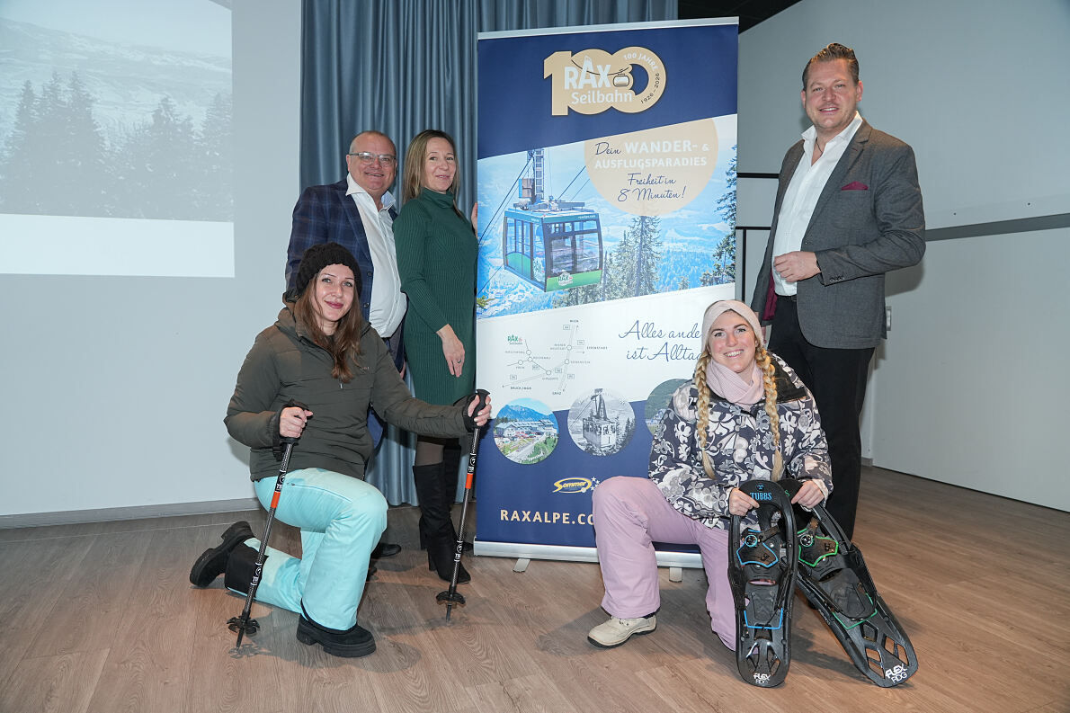 100 Jahre Rax-Seilbahn