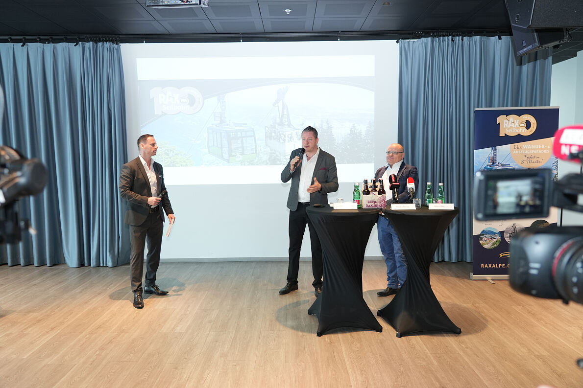 100 Jahre Rax-Seilbahn