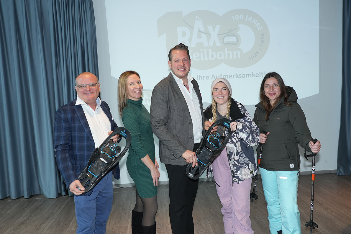 100 Jahre Rax-Seilbahn