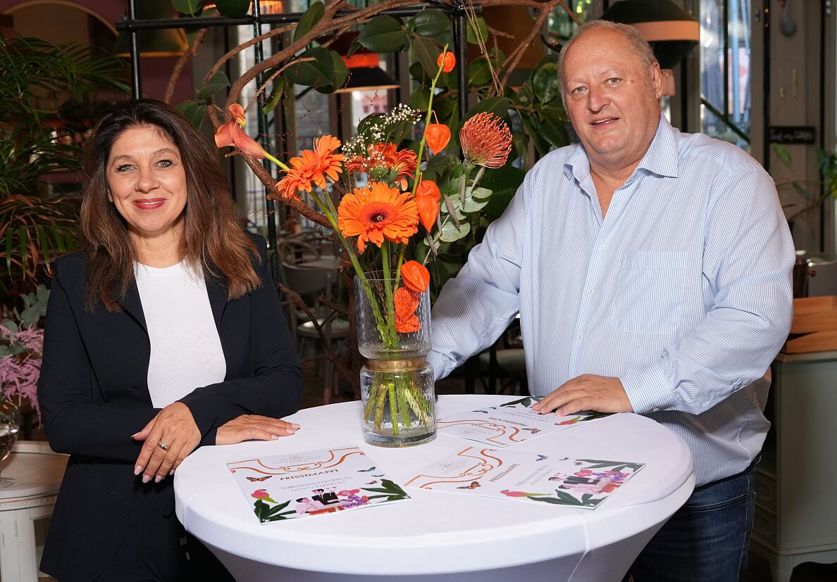 Silvia Maino und Helmut Brem