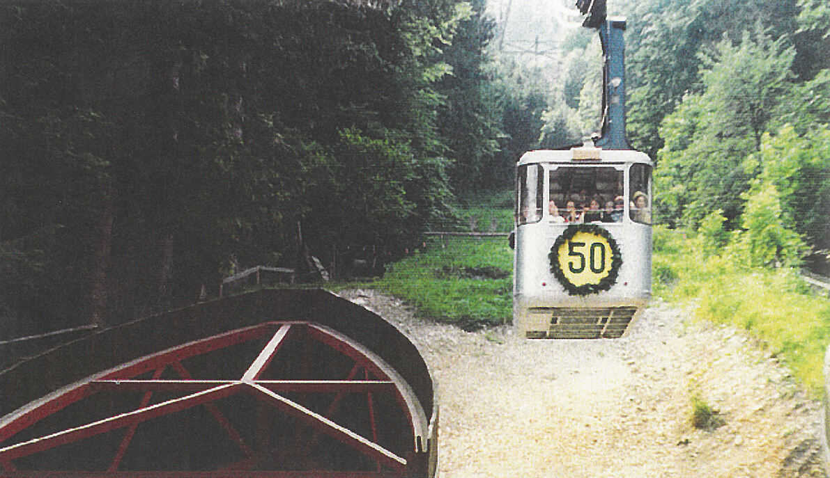 Rückblick Rax-Seilbahn