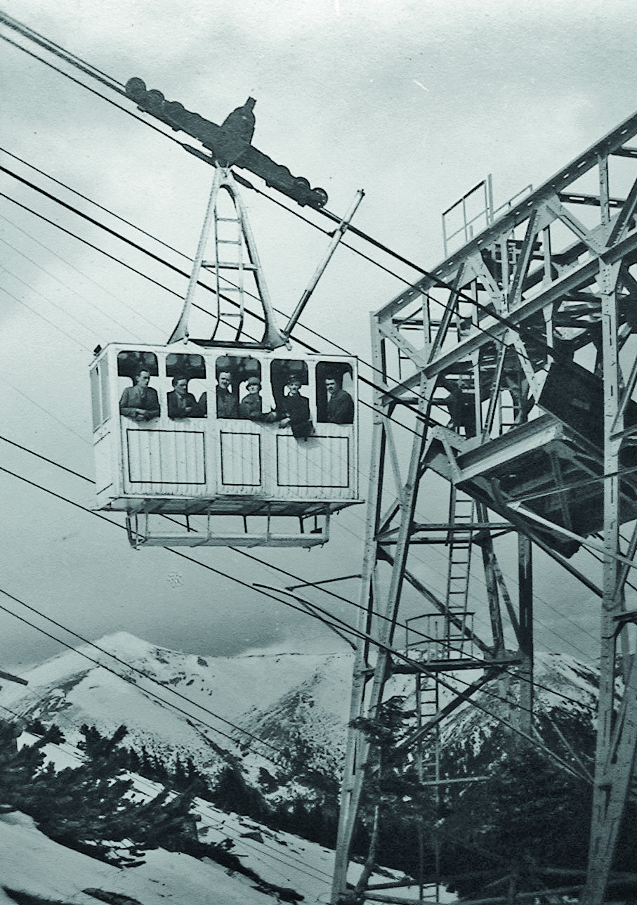 Rückblick Rax-Seilbahn