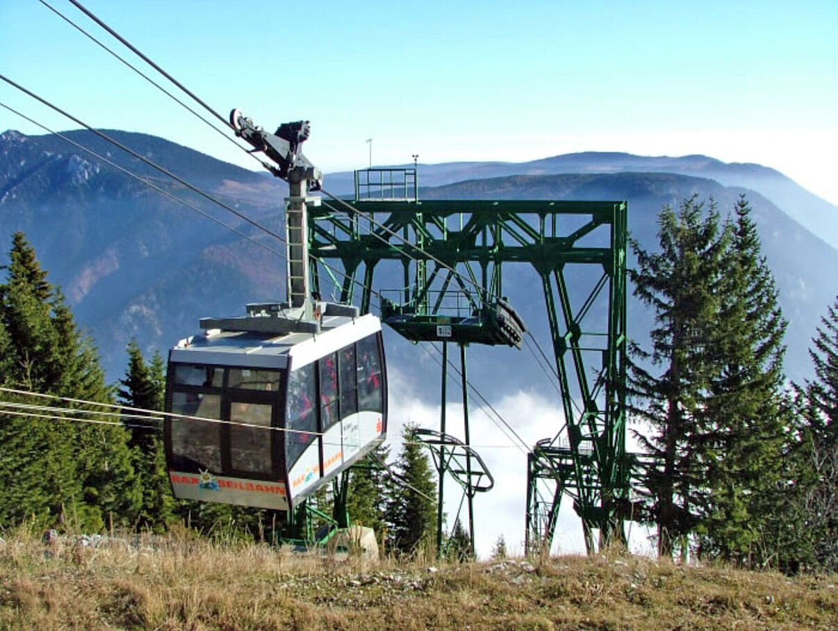 Rückblick Rax-Seilbahn